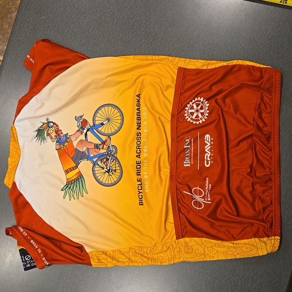 Men's Cycling Jersey - Picture 4 of 9